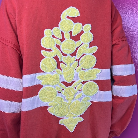 FP Movement - At My Best Chenille Logo Hoodie small - Picture 7 of 10